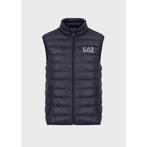 Load image into Gallery viewer, EA7 CORE IDENTITY PACKABLE GILET WITH HOOD - Yooto
