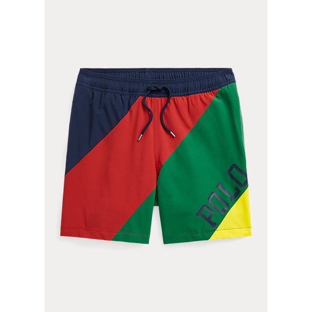 POLO RALPH LAUREN TRAVELER STRETCH SWIM TRUNK - Yooto