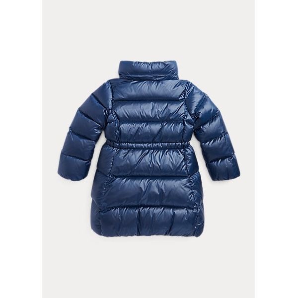 Polo Ralph Lauren  Water-Resistant Down Long Coat - Yooto