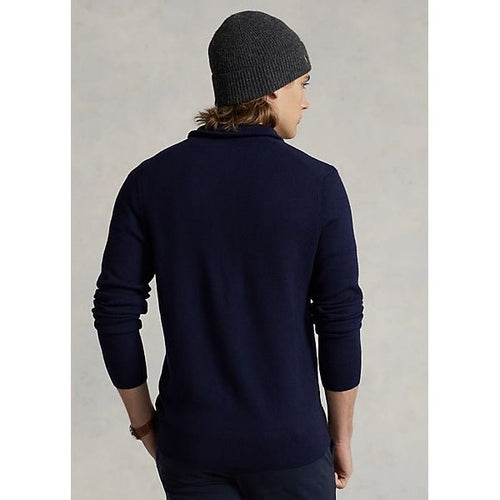 Load image into Gallery viewer, Polo Ralph Lauren Washable Wool Quarter-Zip Jumper - Yooto
