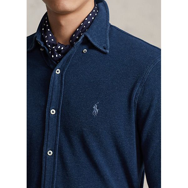 POLO RALPH LAUREN FEATHERWEIGHT MESH SHIRT - Yooto