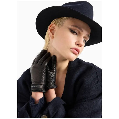 Load image into Gallery viewer, EMPORIO ARMANI LEATHER TOUCHSCREEN GLOVES - Yooto
