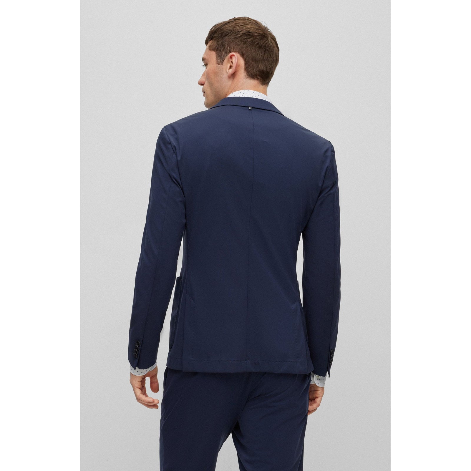 BOSS SLIM-FIT JACKET IN PERFORMANCE-STRETCH CLOTH - Yooto