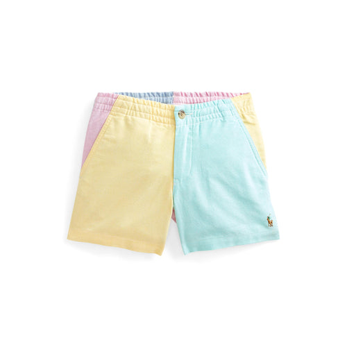 Load image into Gallery viewer, Polo Prepster Color-Blocked Oxford Short - Yooto
