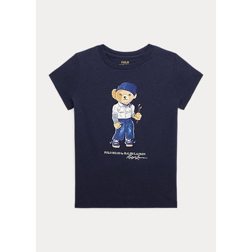 Load image into Gallery viewer, POLO RALPH LAUREN POLO BEAR COTTON JERSEY T-SHIRT - Yooto

