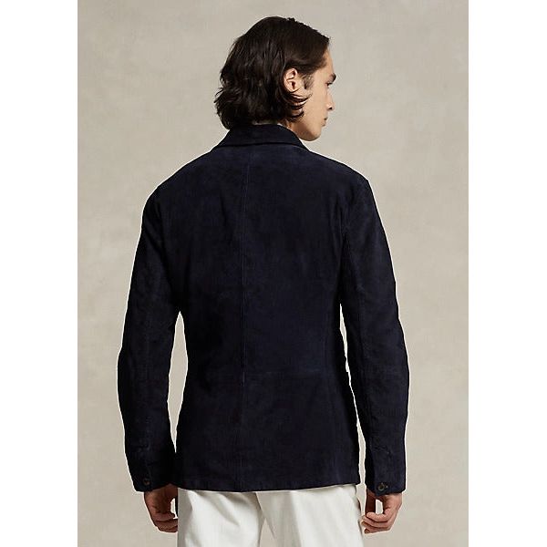 POLO RALPH LAUREN SUEDE UTILITY JACKET - Yooto