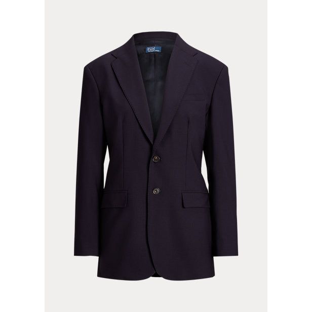 POLO RALPH LAUREN STRETCH WOOL-BLEND BLAZER - Yooto