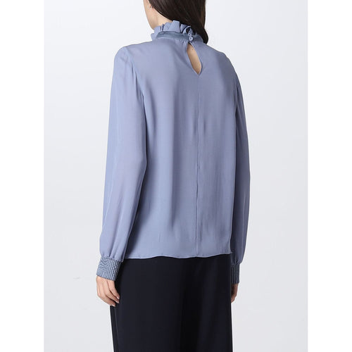 Load image into Gallery viewer, EMPORIO ARMANI RUFFLED BLOUSE - Yooto
