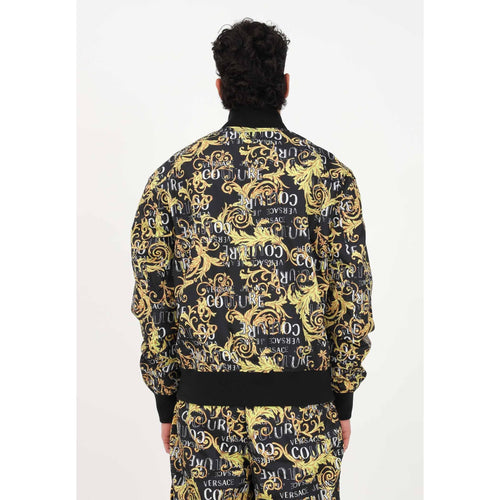 Load image into Gallery viewer, VERSACE JEANS COUTURE LOGO PRINT REVERSIBLE BOMBER - Yooto
