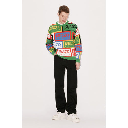 Load image into Gallery viewer, KENZO &#39;KENZO LABELS&#39; JUMPER - Yooto
