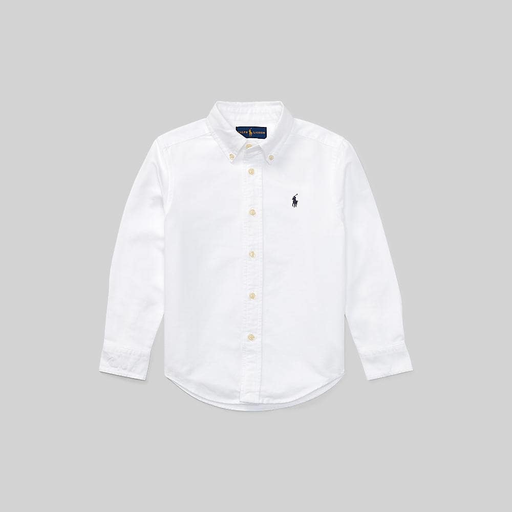 POLO RALPH LAUREN SLIM FIT COTTON OXFORD SHIRT - Yooto