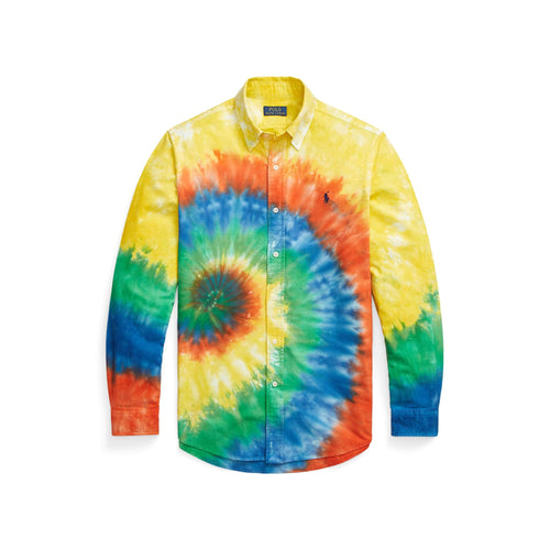 Load image into Gallery viewer, Custom Fit Tie-Dye Oxford Shirt - Yooto
