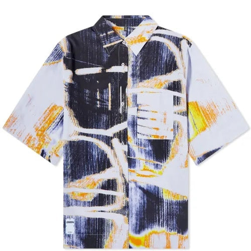 Load image into Gallery viewer, MCQ OVERSIZED SHORT SLEEVE SHIRT - Yooto
