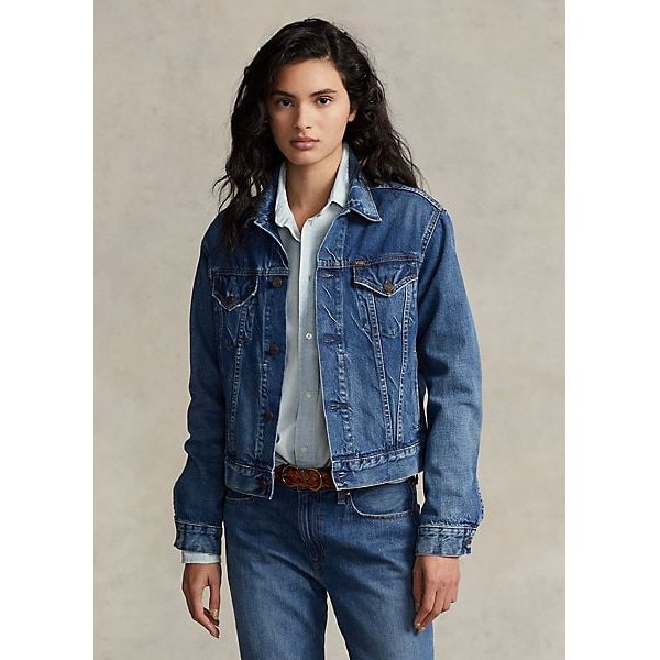 POLO RALPH LAUREN DENIM TRUCKER JACKET - Yooto