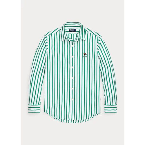 Load image into Gallery viewer, POLO RALPH LAUREN CUSTOM FIT STRIPED POPLIN SHIRT - Yooto
