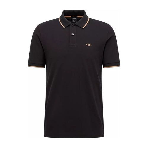 Load image into Gallery viewer, BOSS SLIM-FIT POLO SHIRT WITH UNDER-COLLAR LOGO - Yooto
