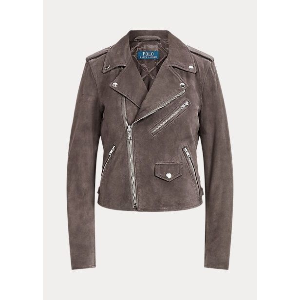 Polo Ralph Lauren Suede biker jacket - Yooto