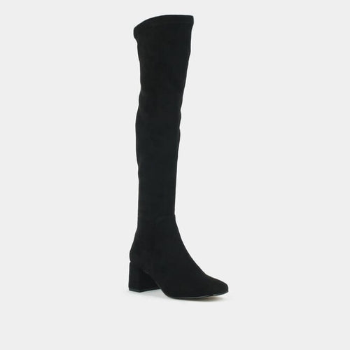 Load image into Gallery viewer, JONAK PARIS HEELED THIGH BOOTS - Yooto
