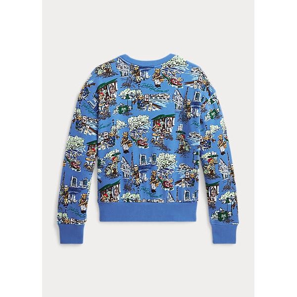 POLO RALPH LAUREN POLO BEAR FRENCH TERRY SWEATSHIRT - Yooto