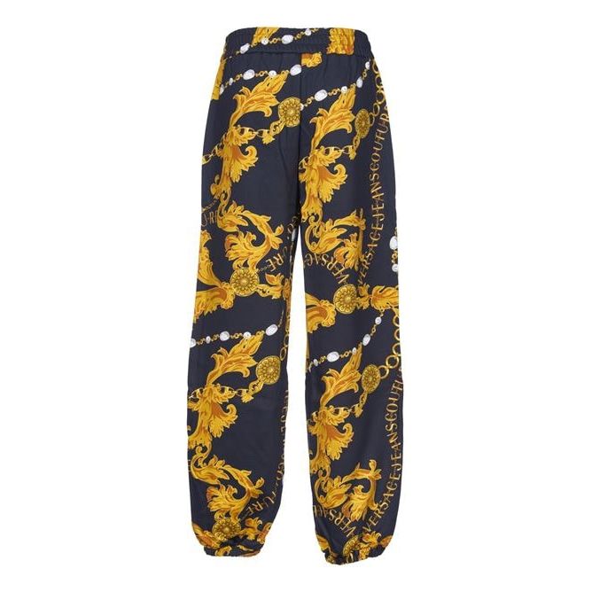 VERSACE JEANS COUTURE PRINTED SWEATPANTS - Yooto