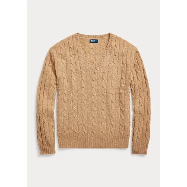 Ralph lauren 2024 camel jumper