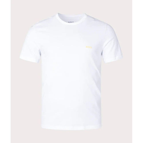 Load image into Gallery viewer, BOSS THREE-PACK OF LOGO-EMBROIDERED UNDERWEAR T-SHIRTS IN COTTON - Yooto
