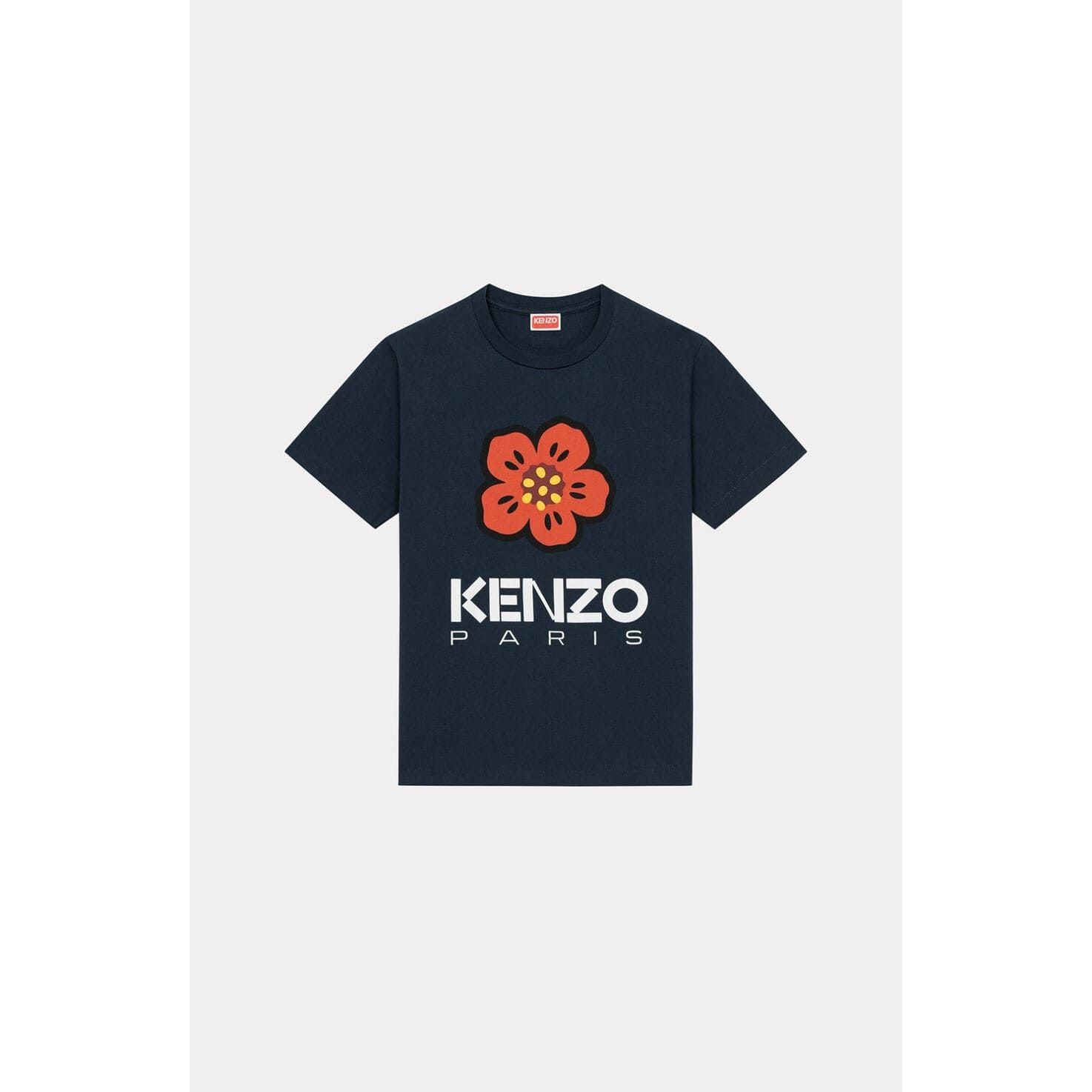 KENZO 'BOKE FLOWER' LOOSE T-SHIRT - Yooto