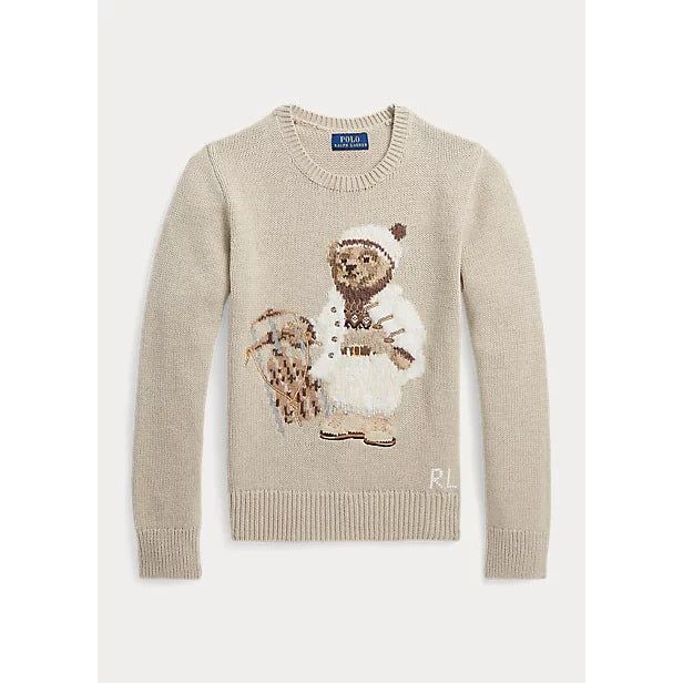 POLO RALPH LAUREN POLO BEAR JUMPER - Yooto