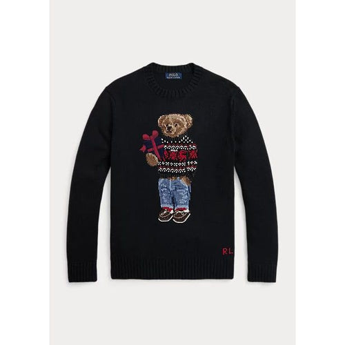 Polo bear ralph hot sale lauren sweater