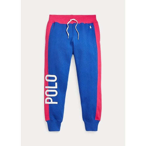 Load image into Gallery viewer, Polo Ralph Lauren Block fleece jogging pants - Yooto
