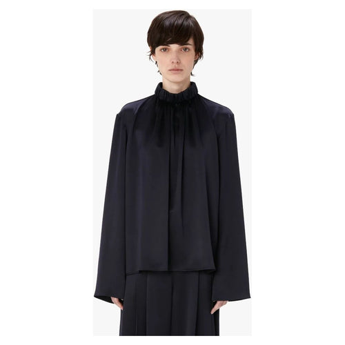 Load image into Gallery viewer, JW ANDERSON HIGH NECK GATHERED TOP - Yooto
