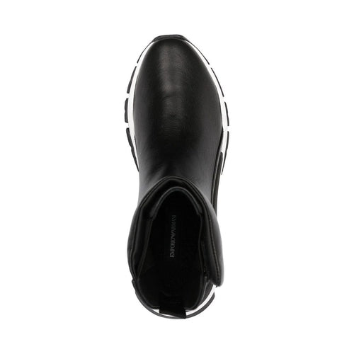 Load image into Gallery viewer, EMPORIO ARMANI 35MM SNEAKER-STYLE ANKLE BOOTS - Yooto
