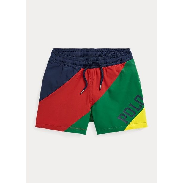 POLO RALPH LAUREN TRAVELER STRETCH SWIM TRUNK - Yooto