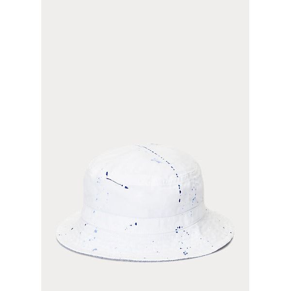 POLO RALPH LAUREN PAINT-SPLATTER POLO BEAR BUCKET HAT - Yooto