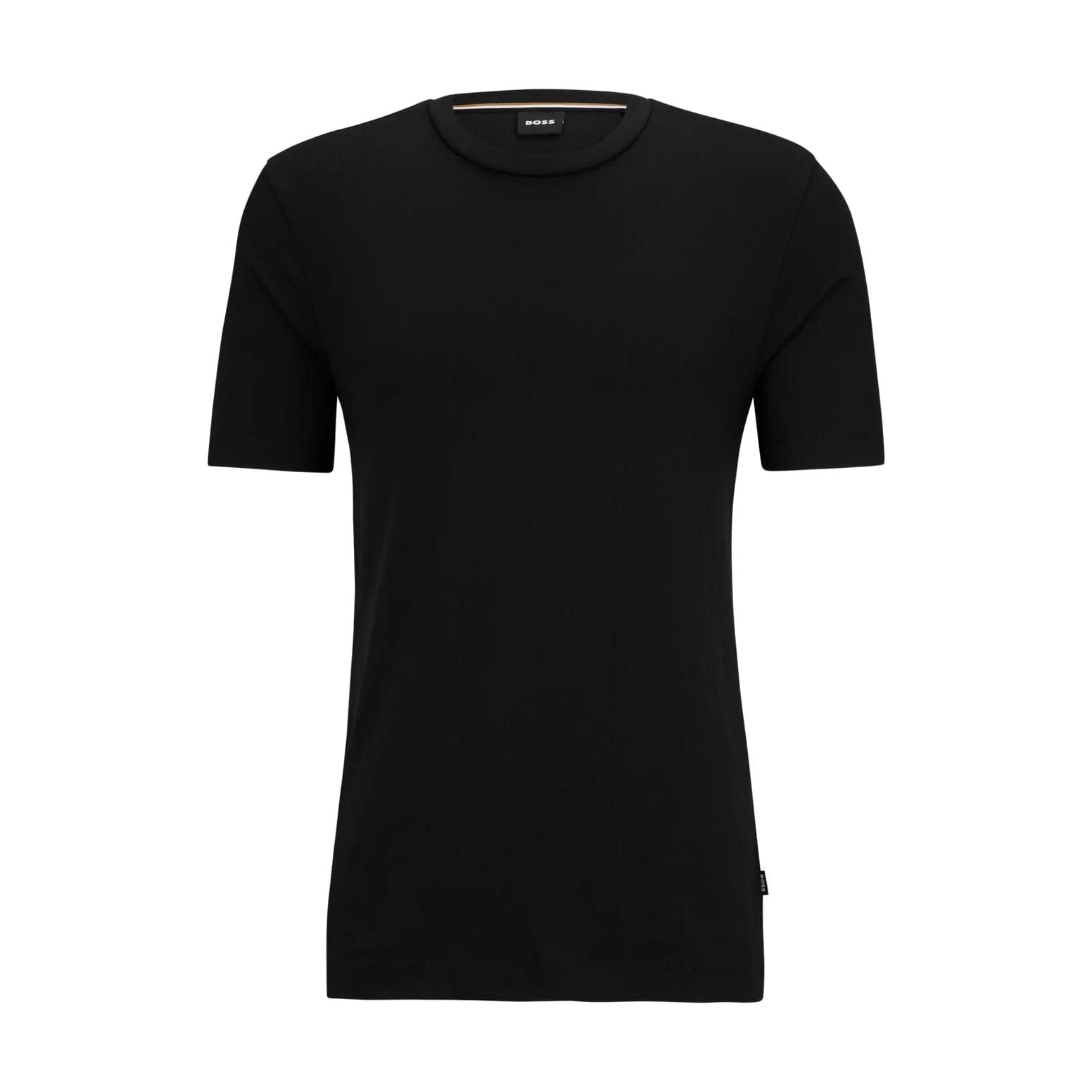 BOSS COTTON-JERSEY T-SHIRT IN A REGULAR FIT - Yooto