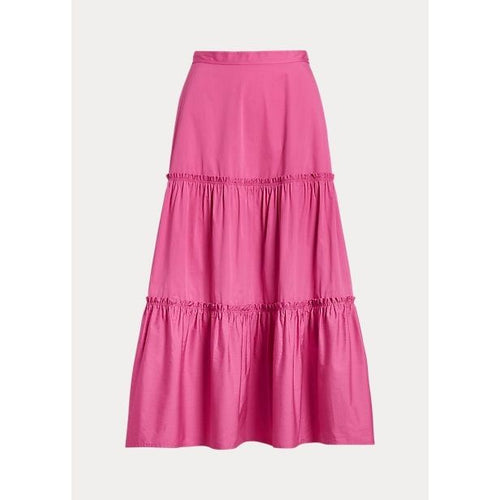 Load image into Gallery viewer, POLO RALPH LAUREN TIERED A-LINE COTTON SKIRT - Yooto
