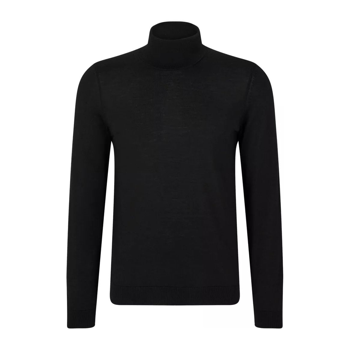 BOSS SLIM-FIT ROLLNECK SWEATER IN VIRGIN WOOL - Yooto