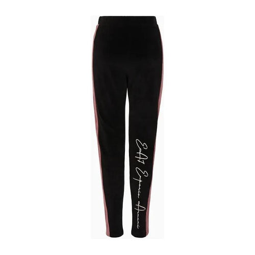 Load image into Gallery viewer, EA7 ATHLETIC VELOUR VELVET LEGGINGS - Yooto
