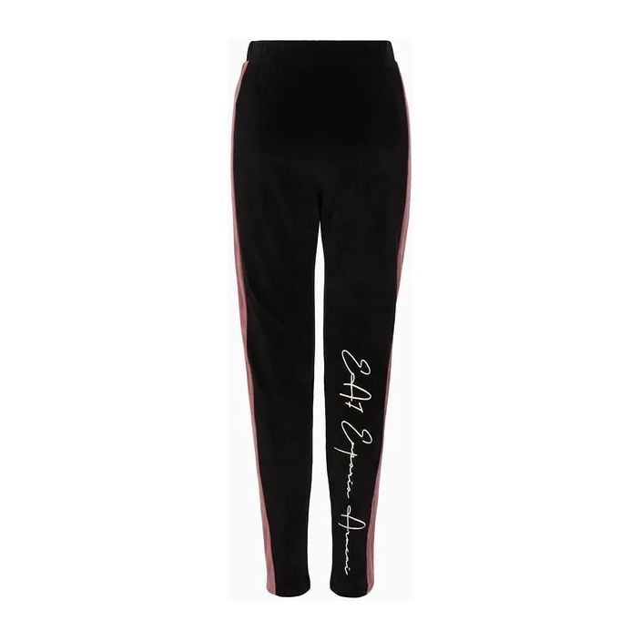 EA7 ATHLETIC VELOUR VELVET LEGGINGS - Yooto