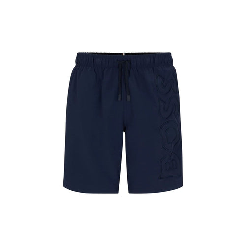 Load image into Gallery viewer, BOSS RECYCLED-MATERIAL SWIM SHORTS WITH EMBROIDERED LOGO - Yooto
