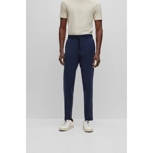 Load image into Gallery viewer, BOSS SLIM-FIT TROUSERS IN PERFORMANCE-STRETCH JERSEY - Yooto
