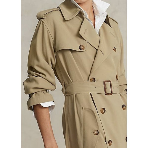 Load image into Gallery viewer, POLO RALPH LAUREN TWILL TRENCH COAT - Yooto
