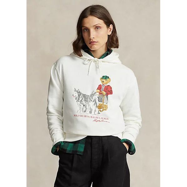 POLO RALPH LAUREN POLO BEAR FLEECE HOODIE - Yooto