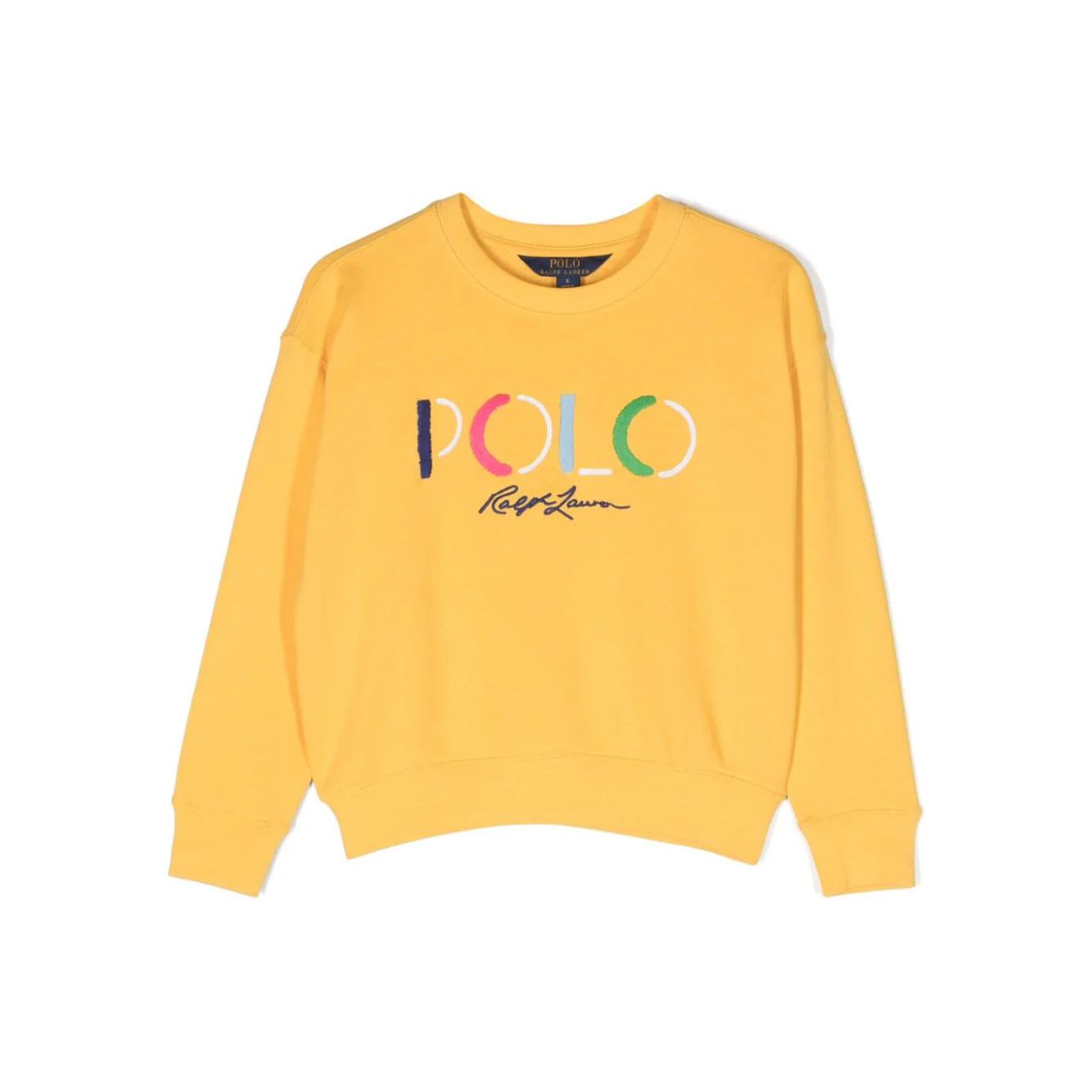 POLO RALPH LAUREN LOGO TERRY SWEATSHIRT - Yooto