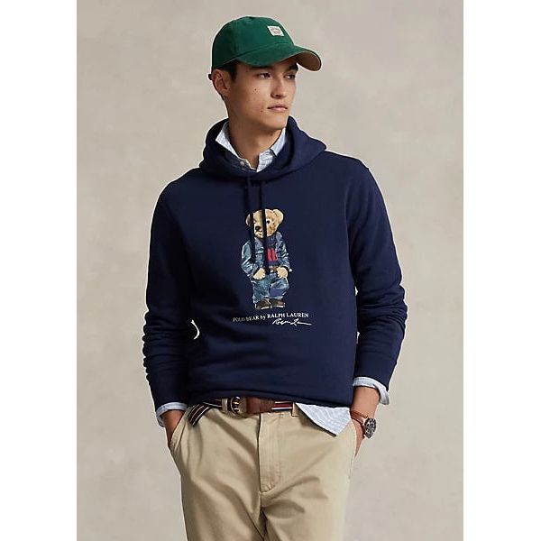 POLO RALPH LAUREN POLO BEAR FLEECE HOODIE - Yooto