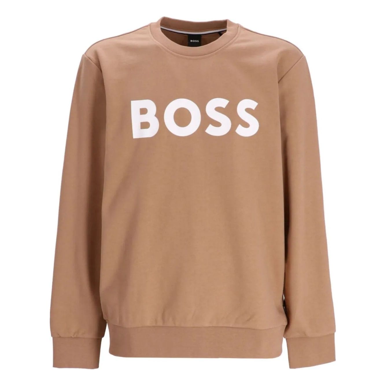 BOSS LOGO PRINT SWEATSHIRT - Yooto