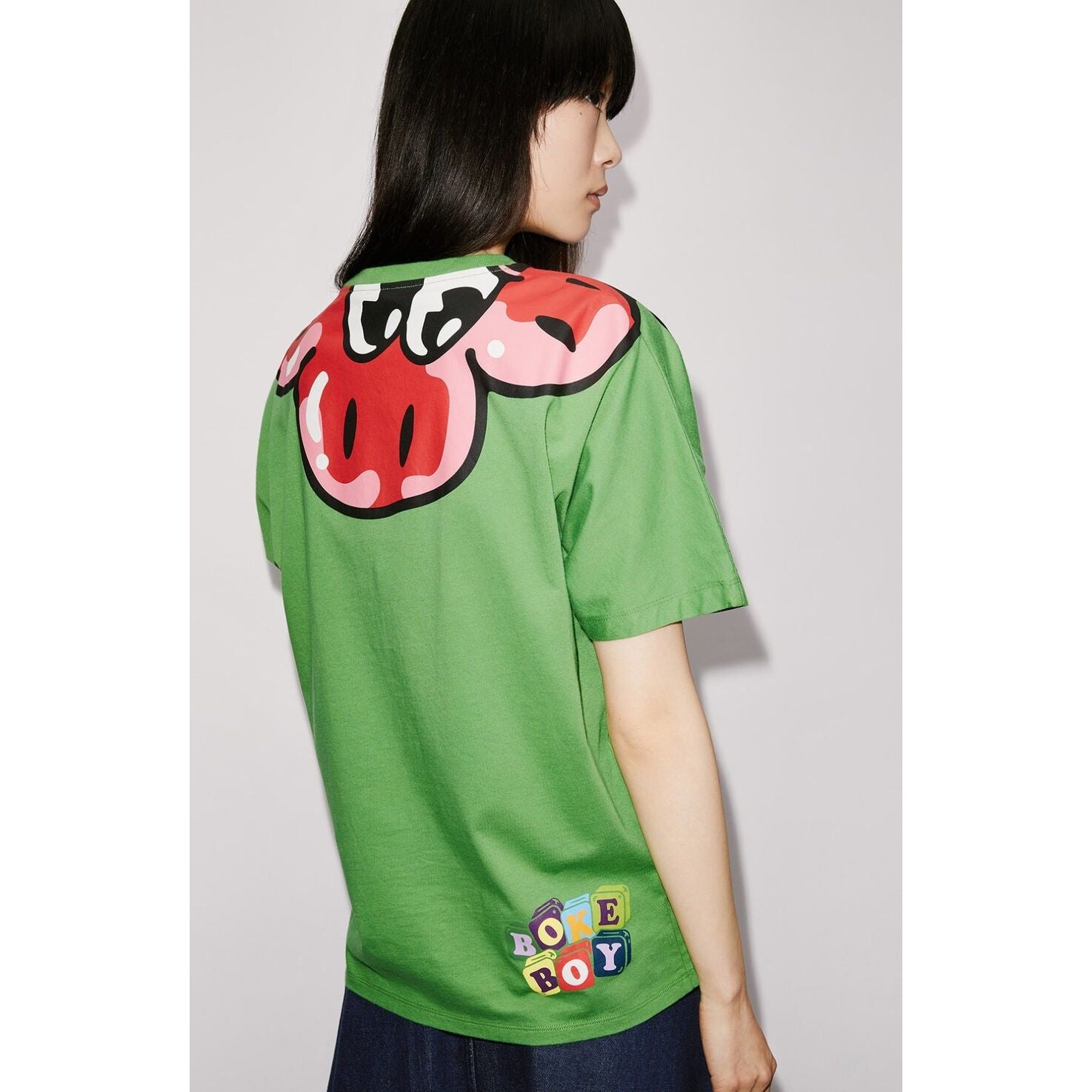 KENZO 'BOKE BOY' KIMONO T-SHIRT - Yooto