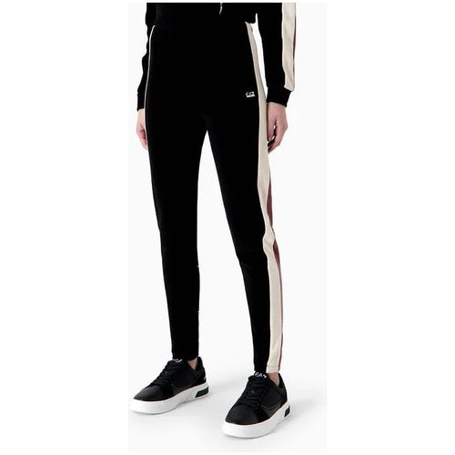 Load image into Gallery viewer, EA7 ATHLETIC VELOUR VELVET LEGGINGS - Yooto
