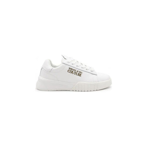Load image into Gallery viewer, VERSACE JEANS COUTURE LOW-TOP LEATHER SNEAKERS - Yooto
