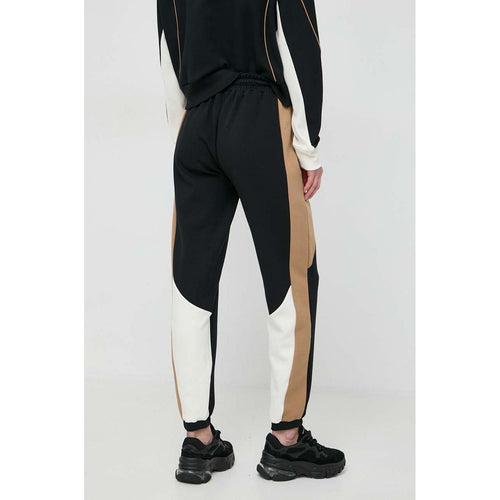 Load image into Gallery viewer, BOSS BAGGY-FIT TRACKSUIT BOTTOMS IN STRETCH FABRIC - Yooto
